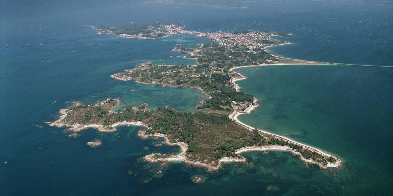 Stunning Duplex Cj A Illa De Arousa Eksteriør bilde