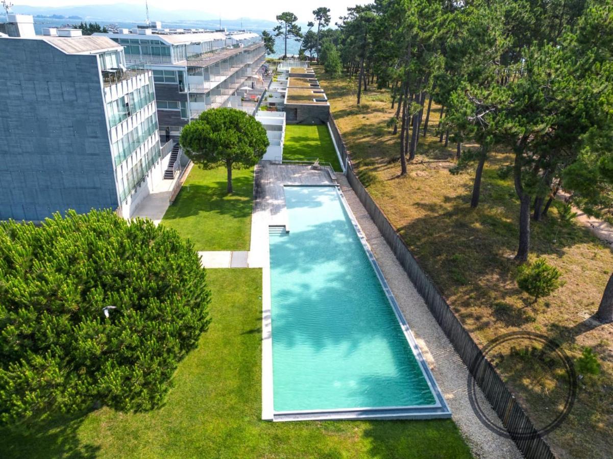 Stunning Duplex Cj A Illa De Arousa Eksteriør bilde